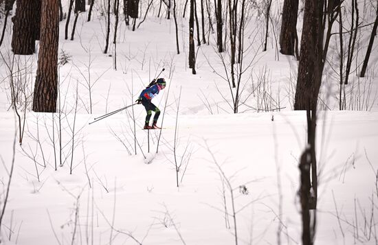 Russia Spartakiad Biathlon Women Individual