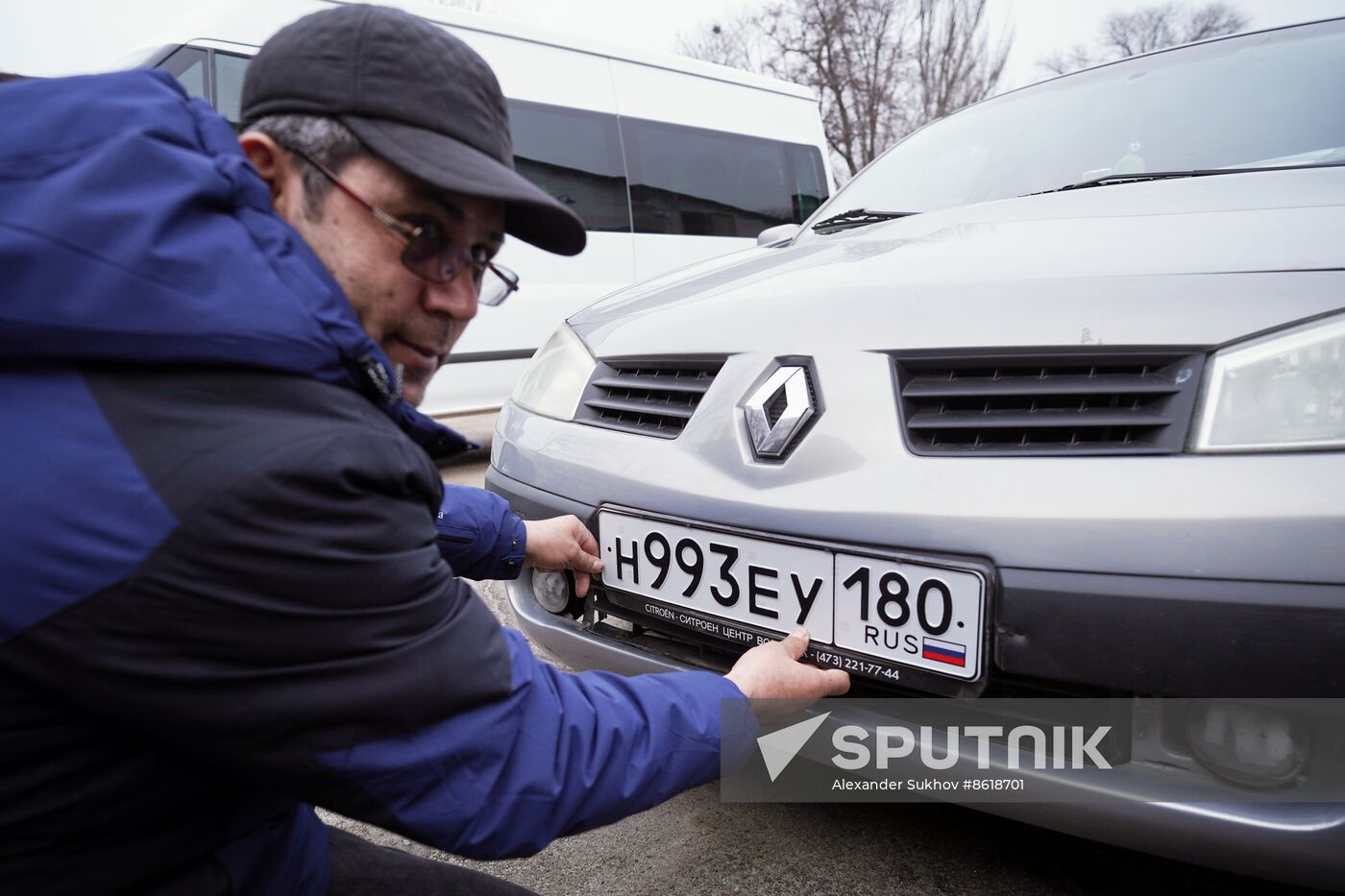 Russia DPR Traffic Police Unit