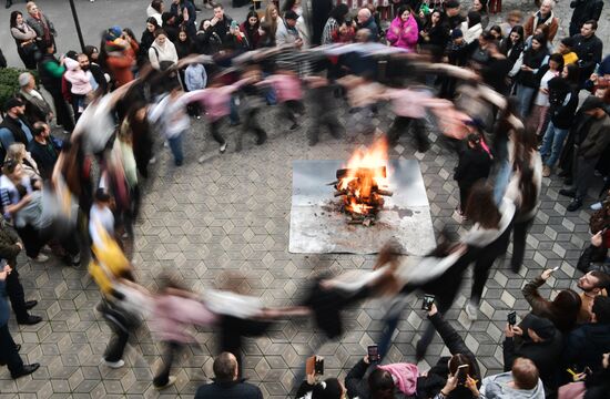 Russian Crimea Armenian Trndez Feast