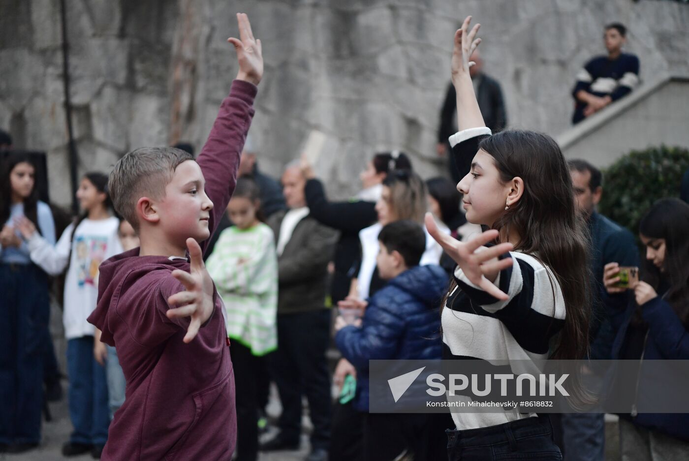 Russian Crimea Armenian Trndez Feast