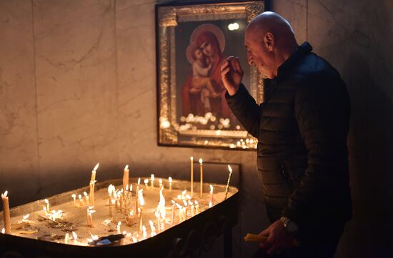 Russian Crimea Armenian Trndez Feast