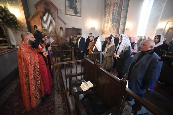Russian Crimea Armenian Trndez Feast