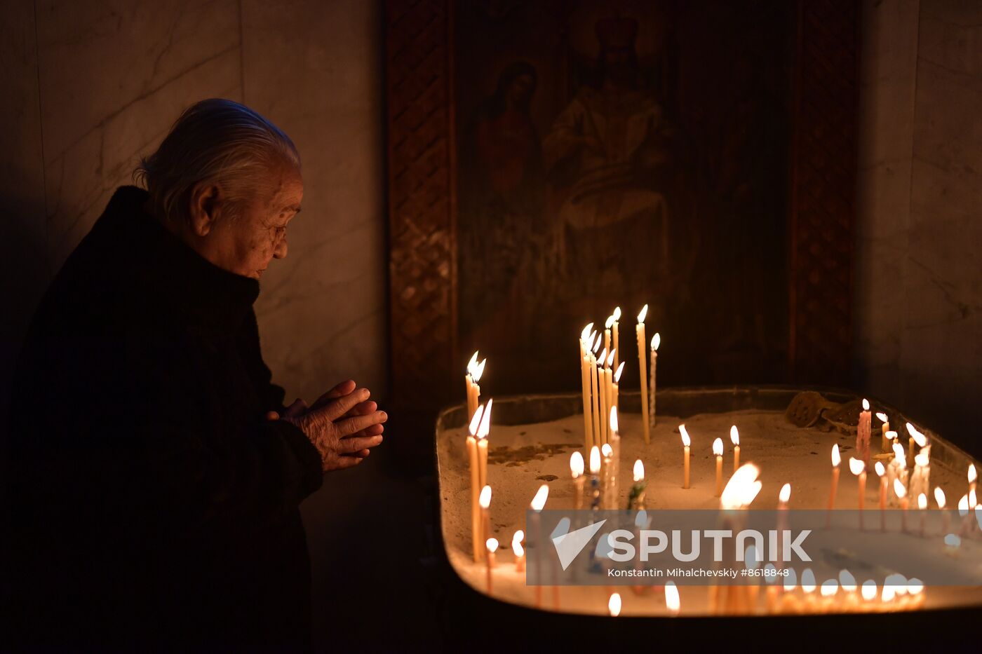 Russian Crimea Armenian Trndez Feast