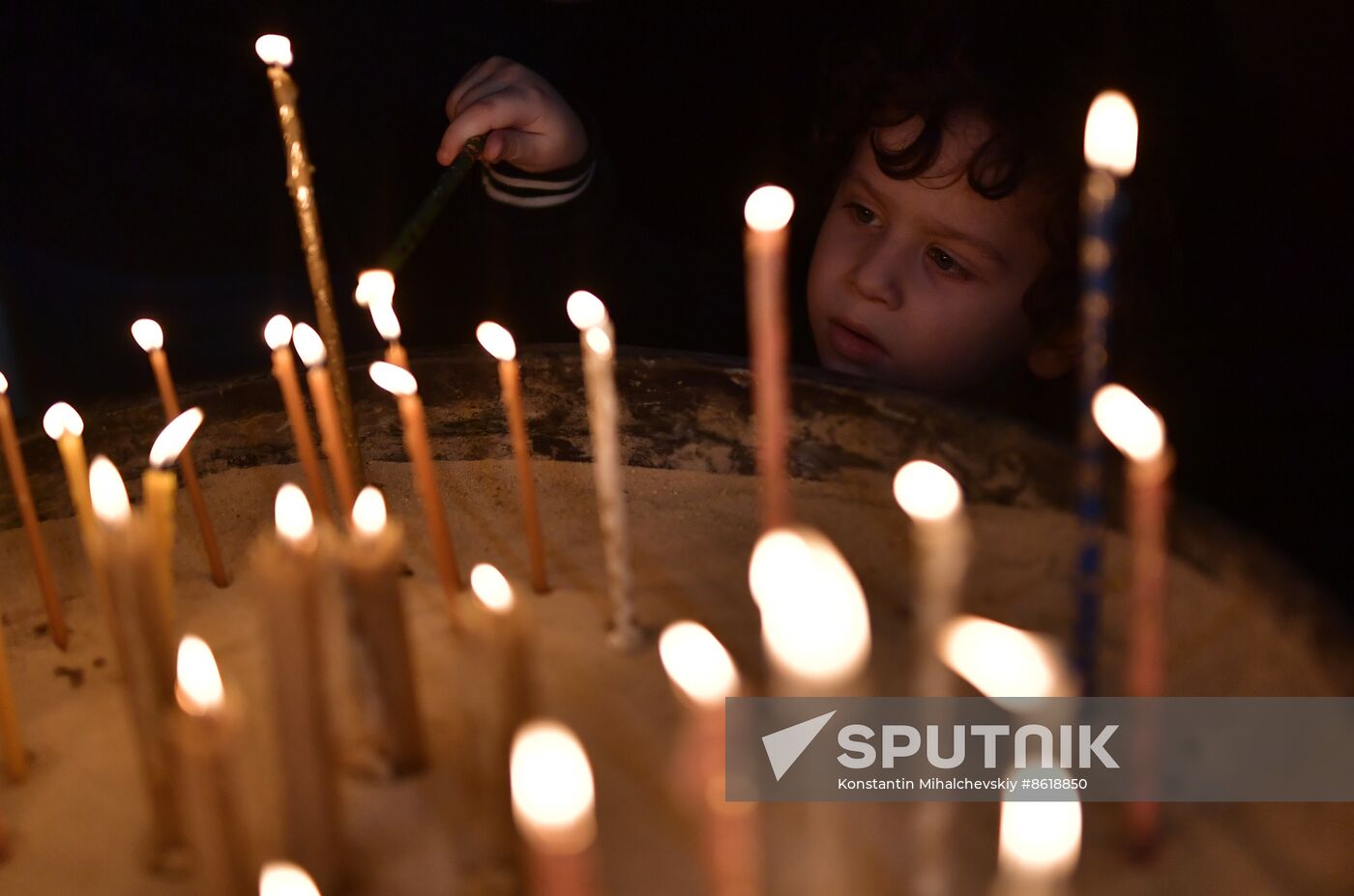 Russian Crimea Armenian Trndez Feast