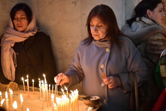 Russian Crimea Armenian Trndez Feast