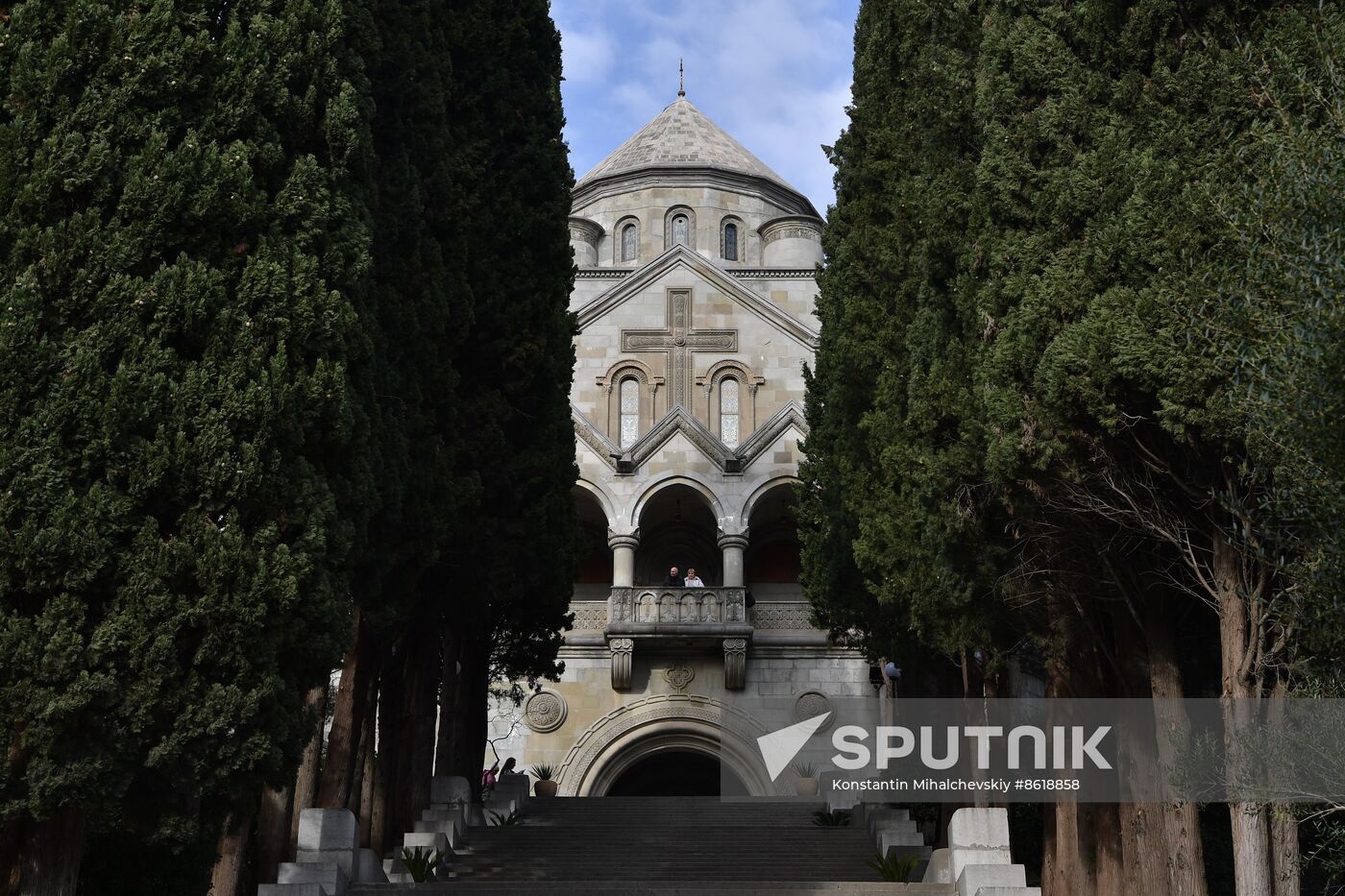 Russian Crimea Armenian Trndez Feast
