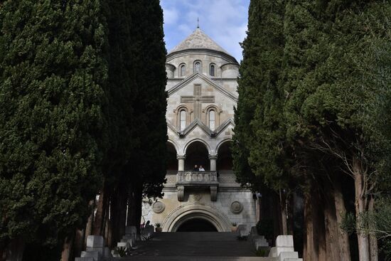 Russian Crimea Armenian Trndez Feast