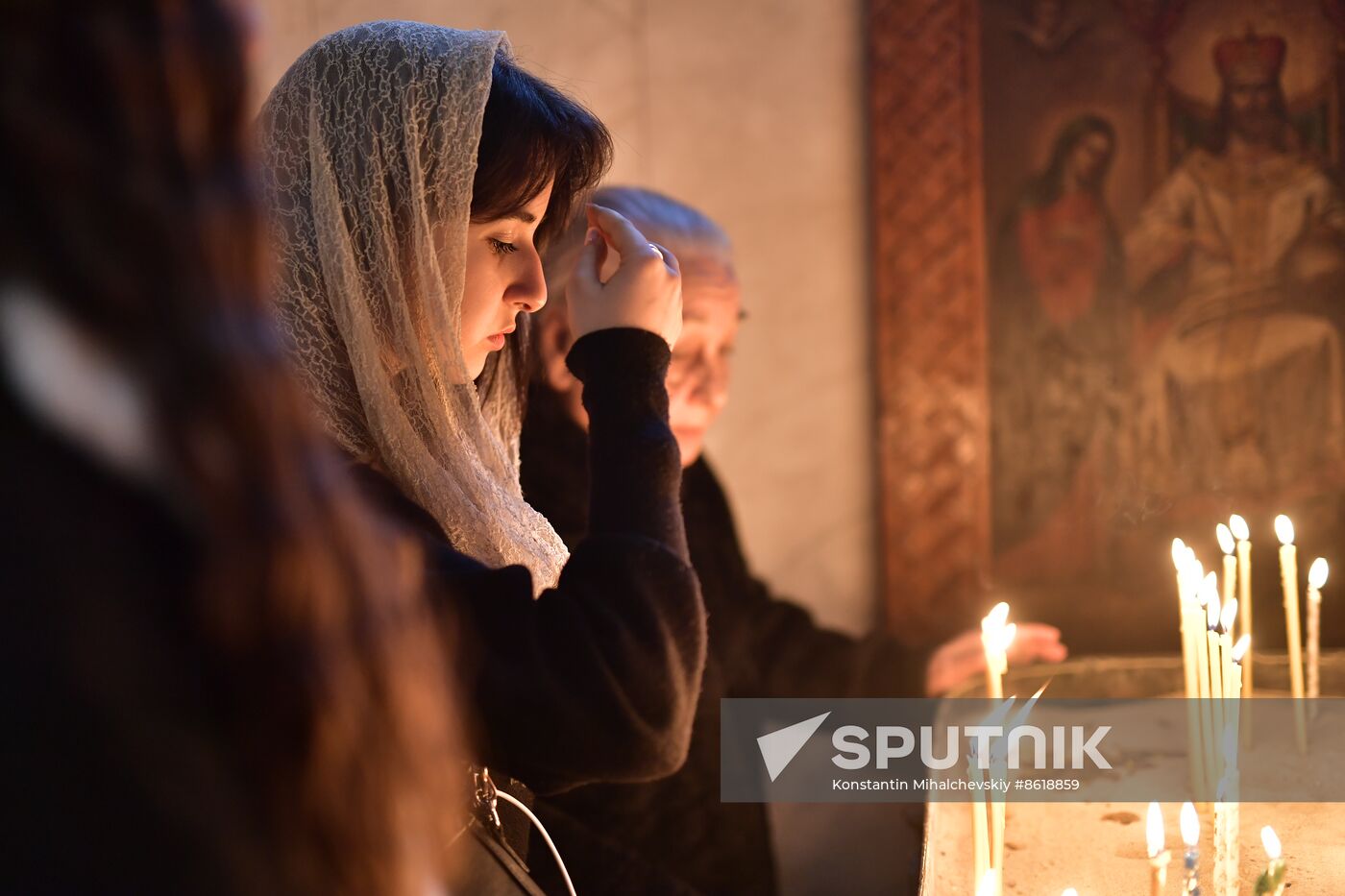 Russian Crimea Armenian Trndez Feast