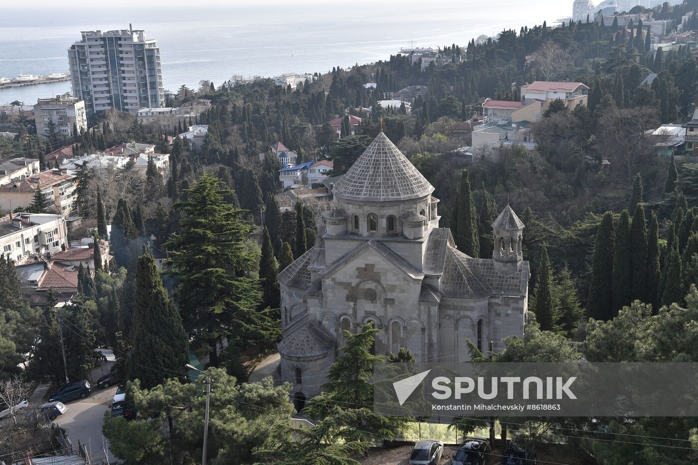 Russian Crimea Armenian Trndez Feast