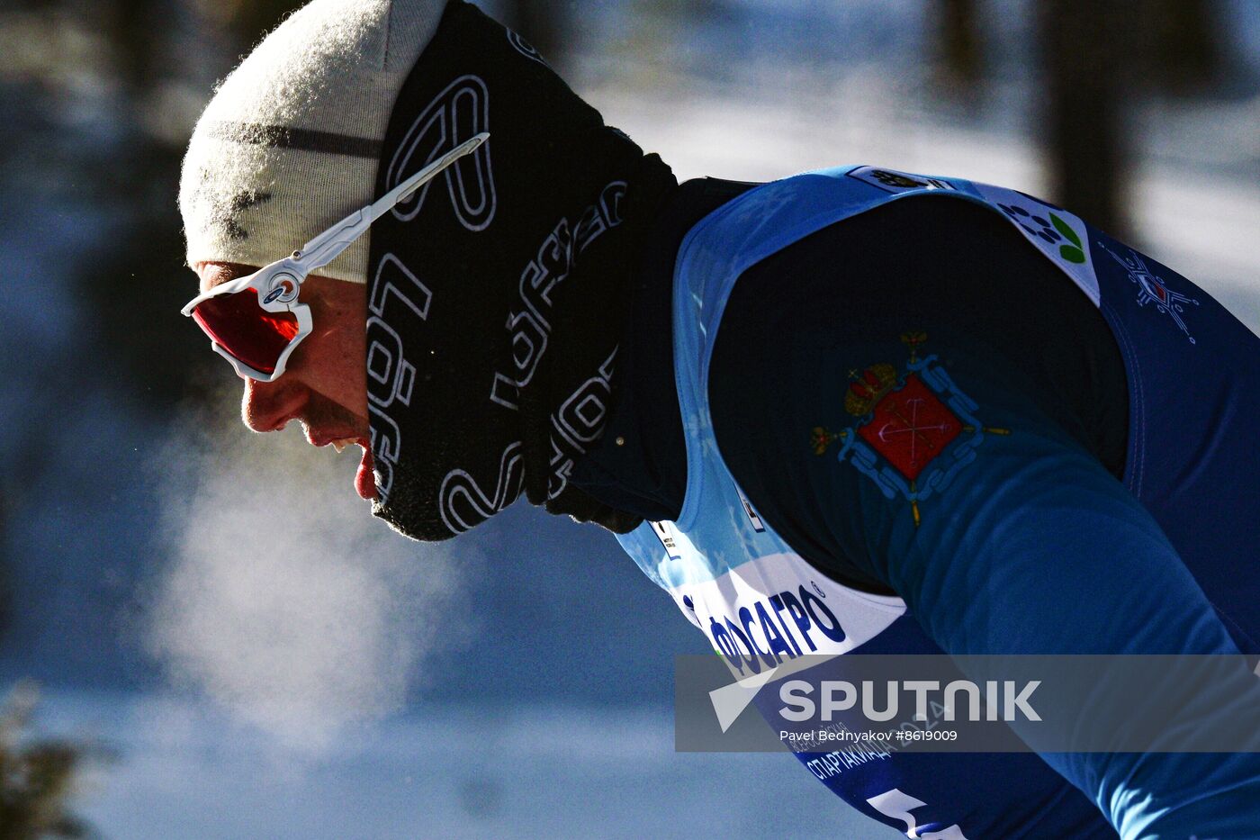 Russia Spartakiad Cross-Country Men Team Sprint