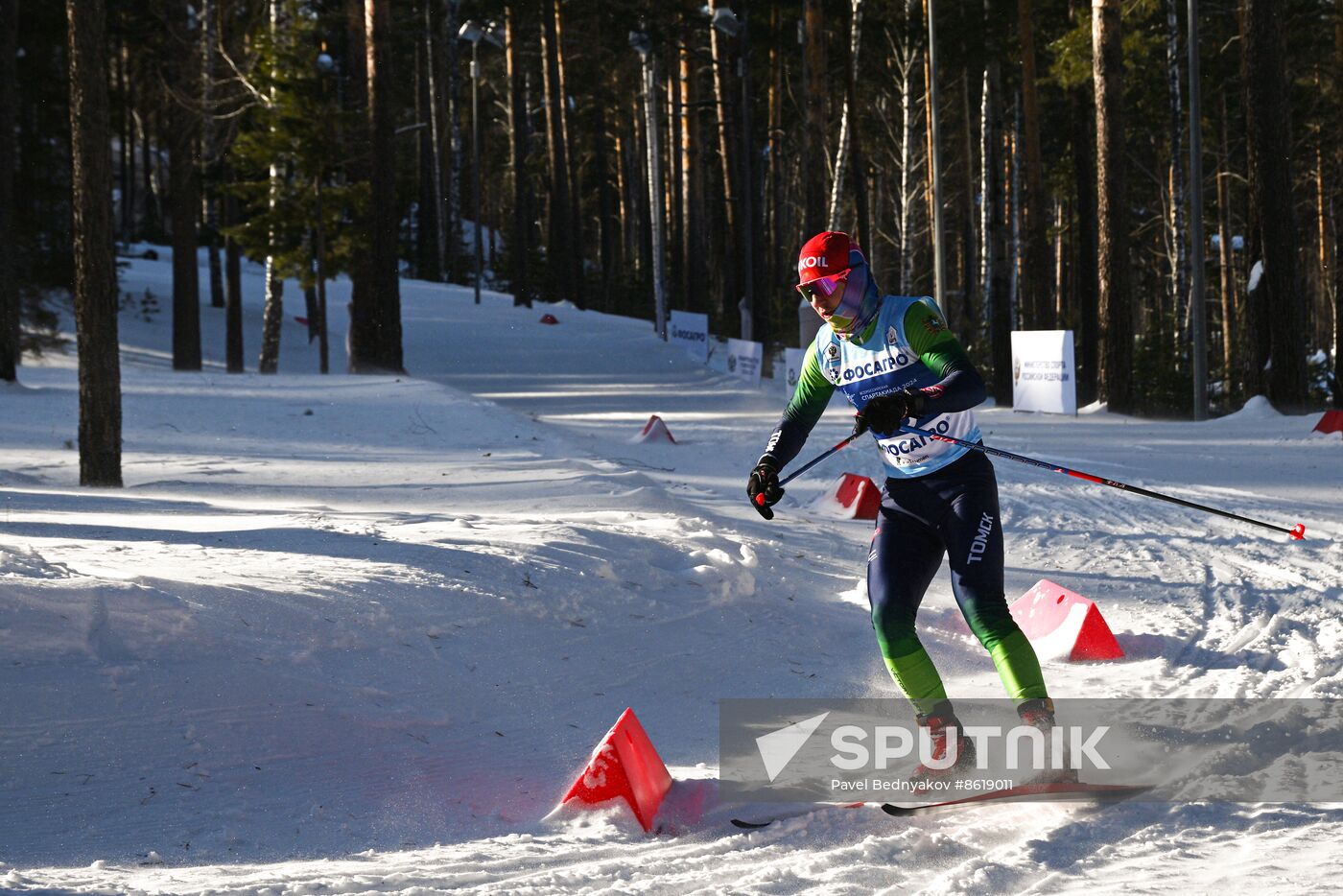 Russia Spartakiad Cross-Country Men Team Sprint