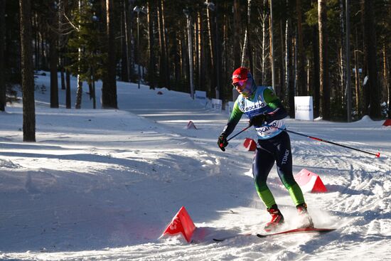 Russia Spartakiad Cross-Country Men Team Sprint