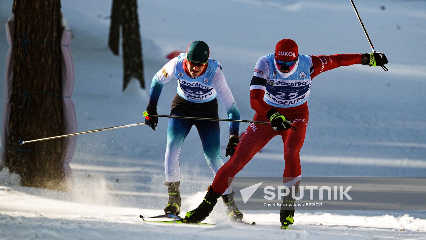 Russia Spartakiad Cross-Country Men Team Sprint