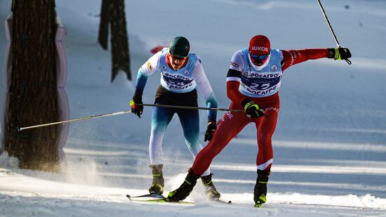 Russia Spartakiad Cross-Country Men Team Sprint