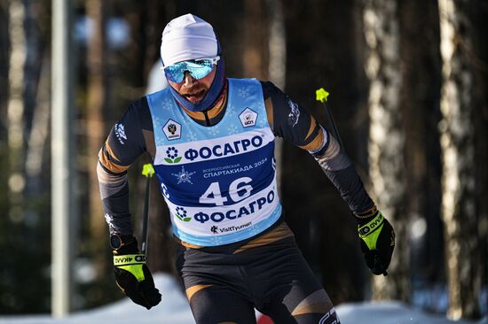 Russia Spartakiad Cross-Country Men Team Sprint