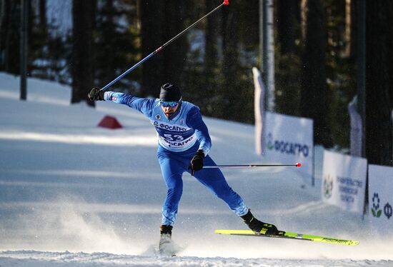 Russia Spartakiad Cross-Country Men Team Sprint