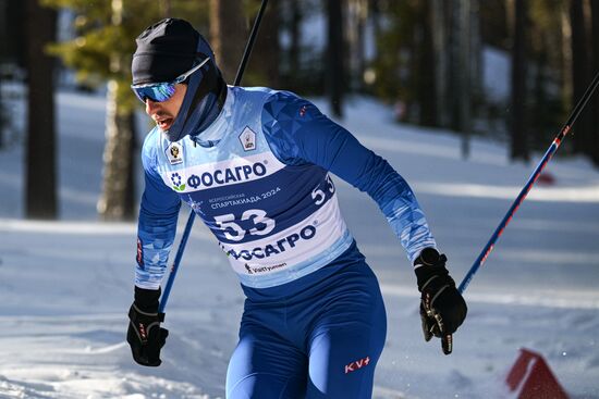 Russia Spartakiad Cross-Country Men Team Sprint