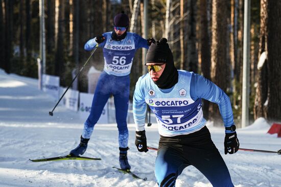 Russia Spartakiad Cross-Country Men Team Sprint