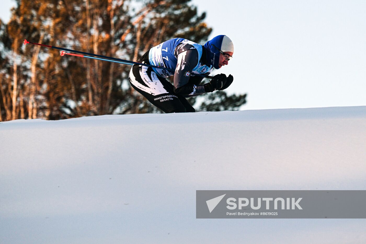 Russia Spartakiad Cross-Country Men Team Sprint