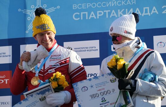 Russia Spartakiad Cross-Country Men Team Sprint