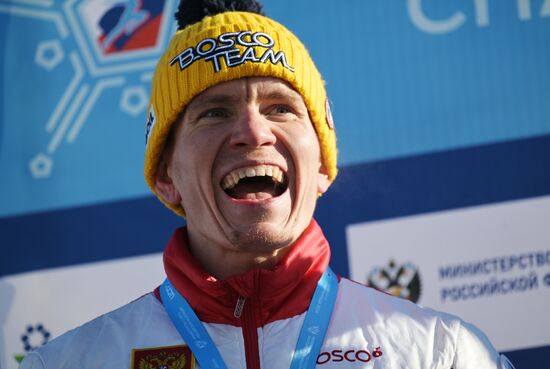 Russia Spartakiad Cross-Country Men Team Sprint