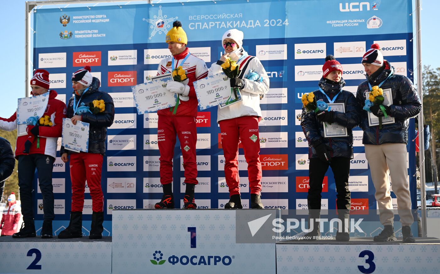 Russia Spartakiad Cross-Country Men Team Sprint