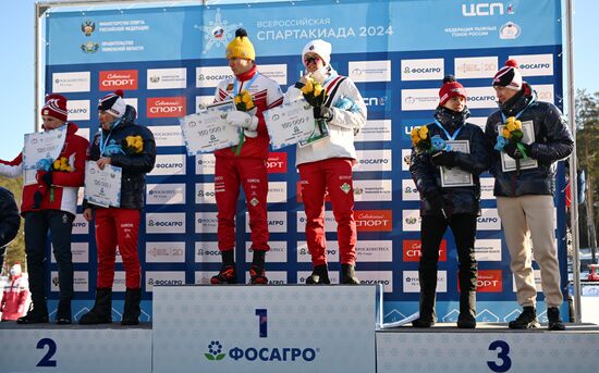 Russia Spartakiad Cross-Country Men Team Sprint