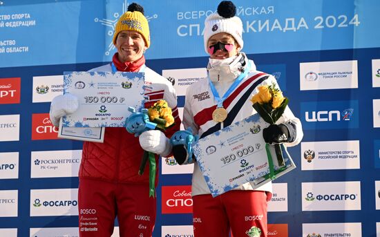 Russia Spartakiad Cross-Country Men Team Sprint