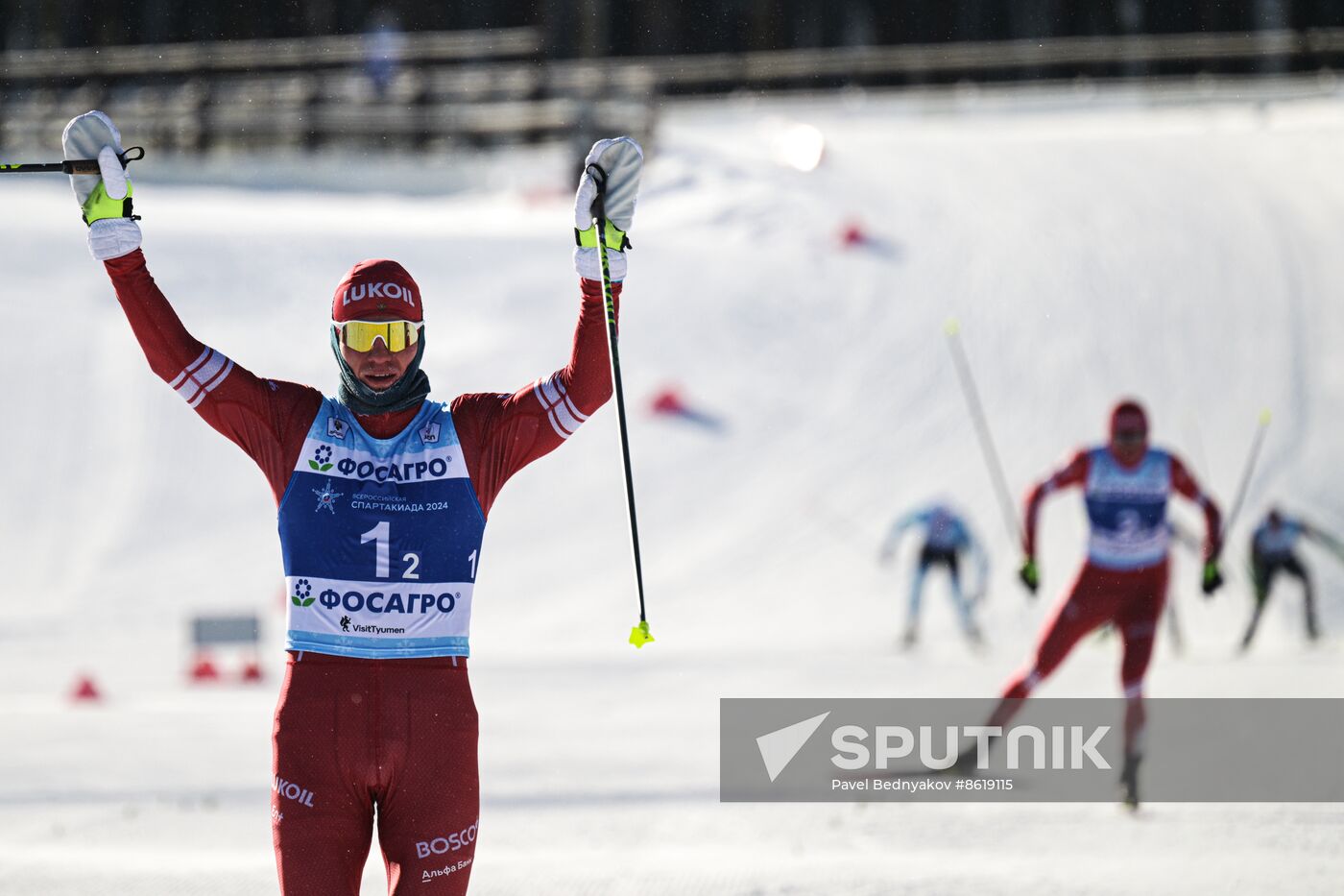 Russia Spartakiad Cross-Country Men Team Sprint