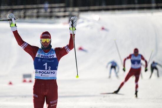 Russia Spartakiad Cross-Country Men Team Sprint