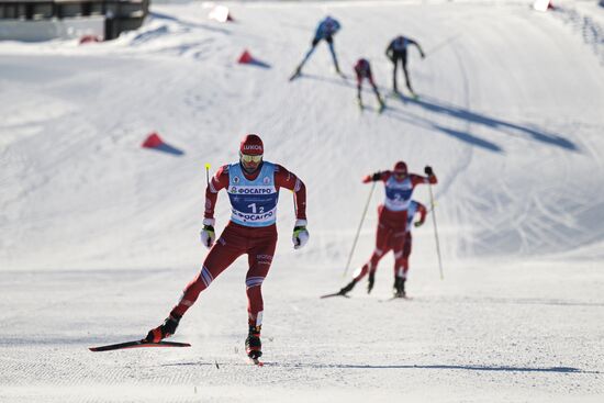 Russia Spartakiad Cross-Country Men Team Sprint