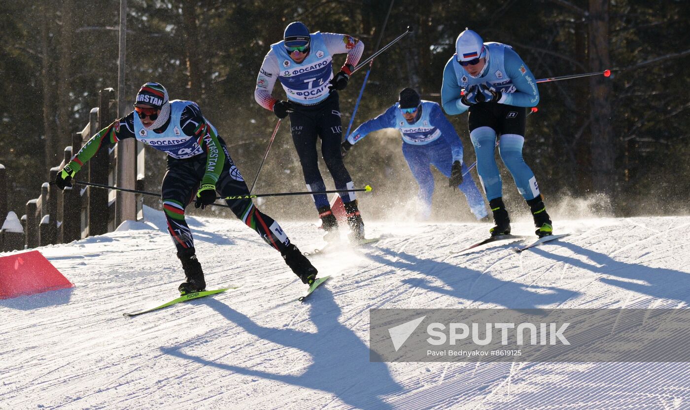 Russia Spartakiad Cross-Country Men Team Sprint