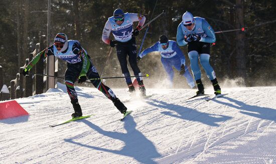 Russia Spartakiad Cross-Country Men Team Sprint