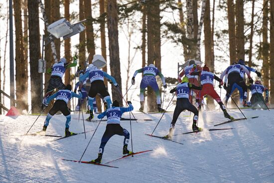 Russia Spartakiad Cross-Country Men Team Sprint