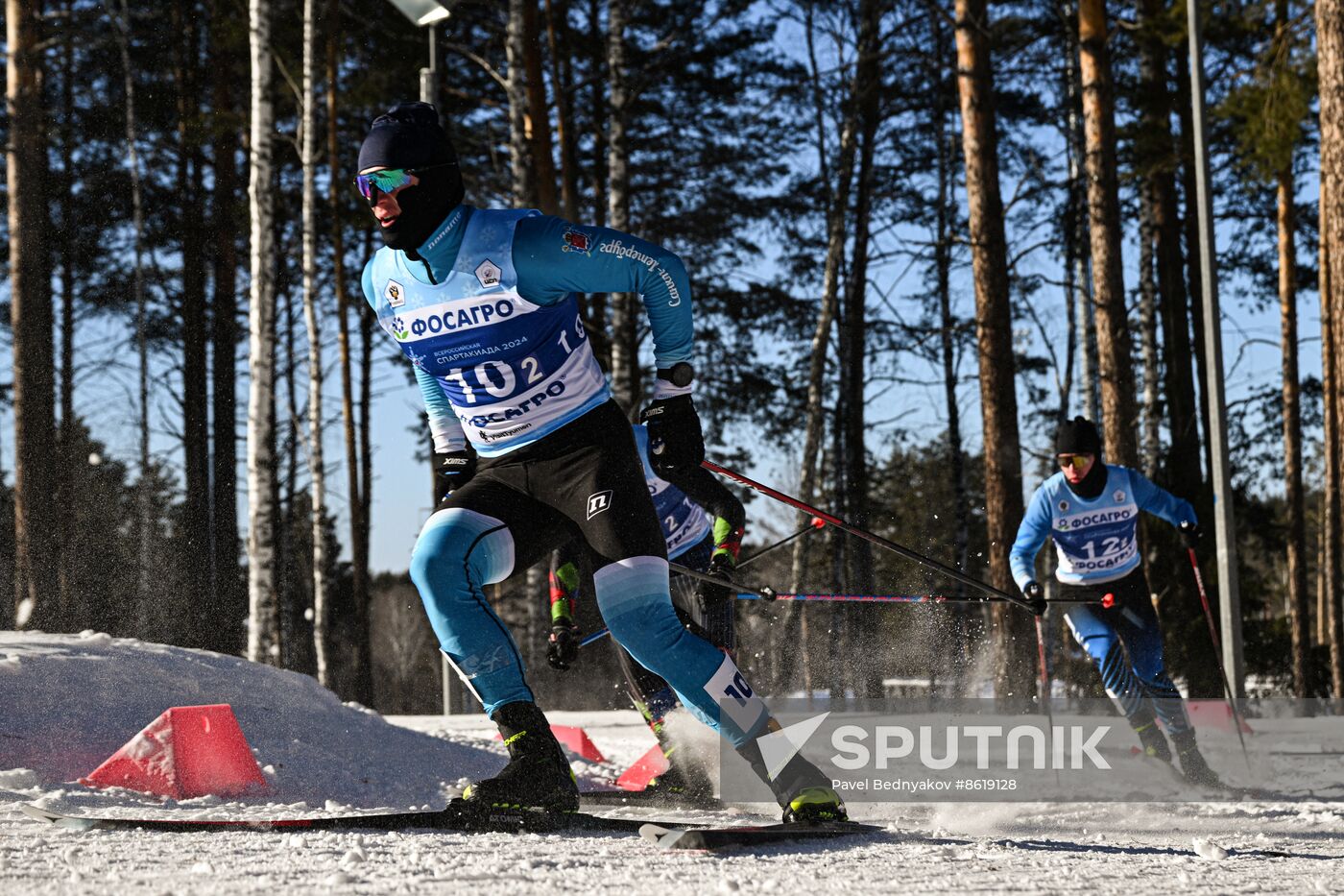 Russia Spartakiad Cross-Country Men Team Sprint