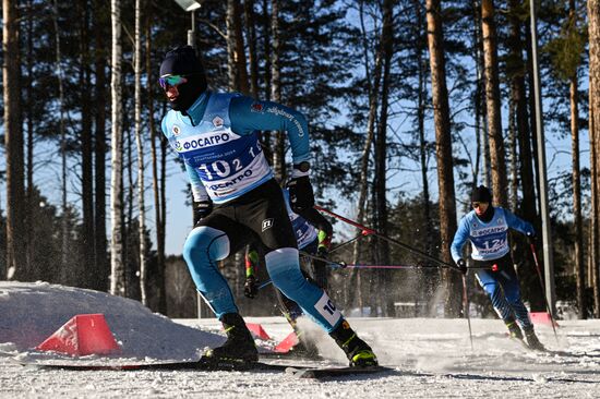 Russia Spartakiad Cross-Country Men Team Sprint