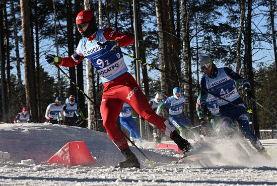 Russia Spartakiad Cross-Country Men Team Sprint