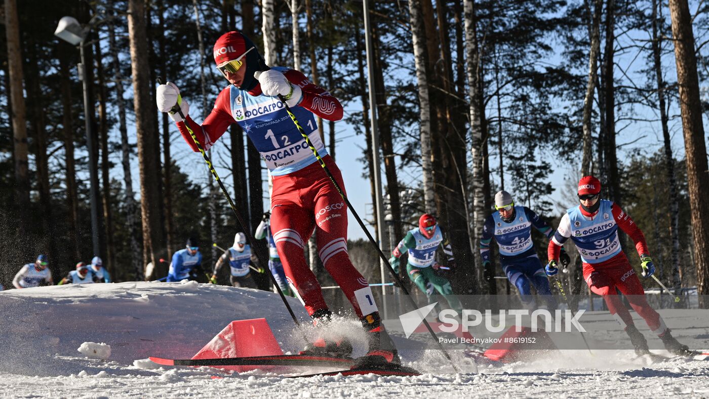 Russia Spartakiad Cross-Country Men Team Sprint