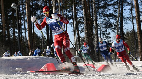 Russia Spartakiad Cross-Country Men Team Sprint