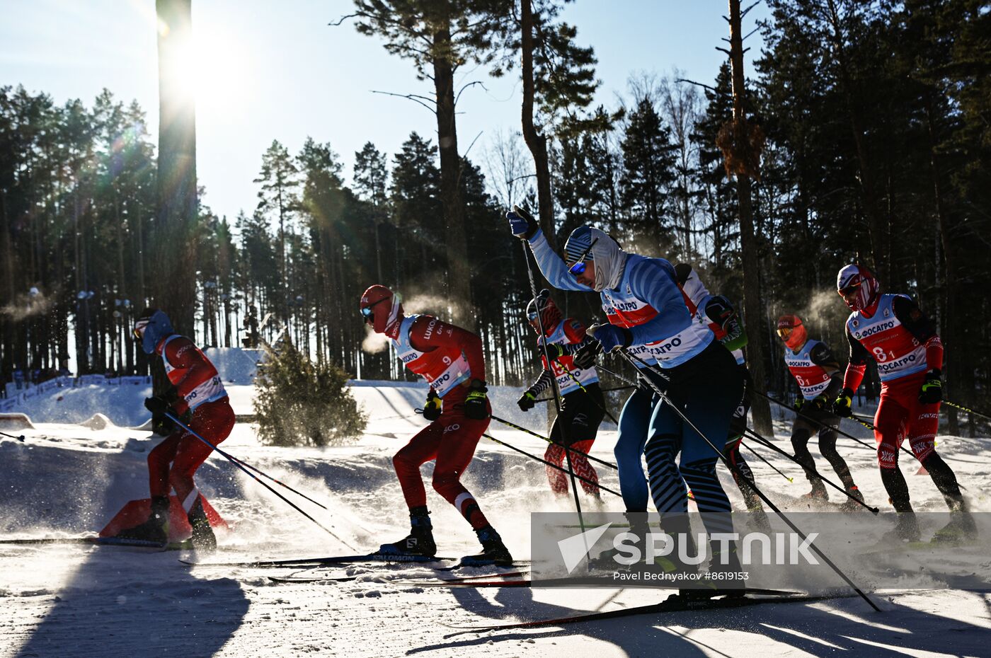 Russia Spartakiad Cross-Country Men Team Sprint