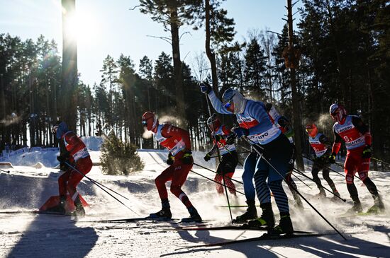 Russia Spartakiad Cross-Country Men Team Sprint