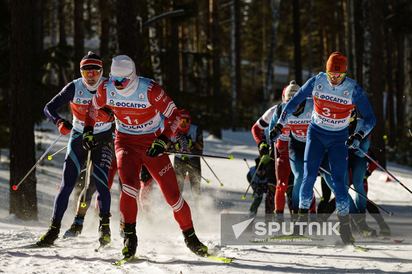 Russia Spartakiad Cross-Country Men Team Sprint