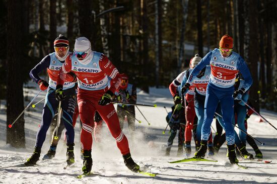 Russia Spartakiad Cross-Country Men Team Sprint