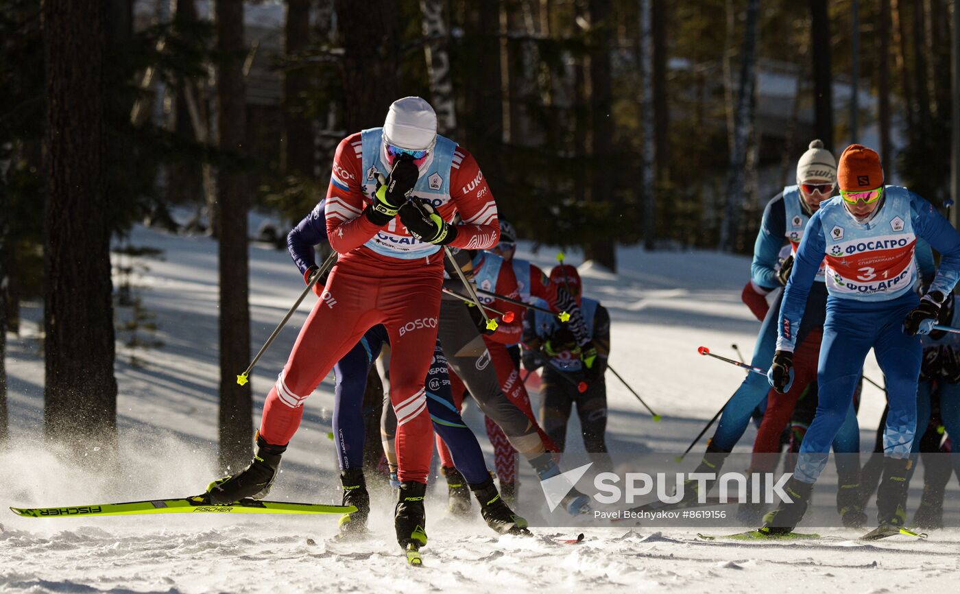 Russia Spartakiad Cross-Country Men Team Sprint