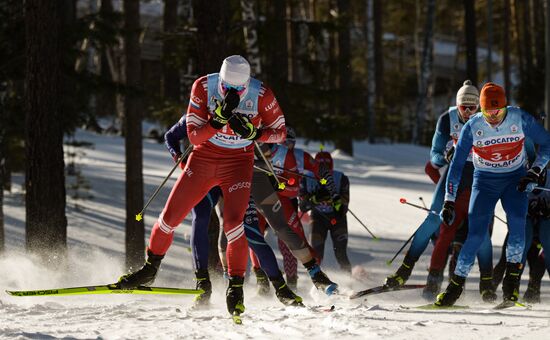 Russia Spartakiad Cross-Country Men Team Sprint