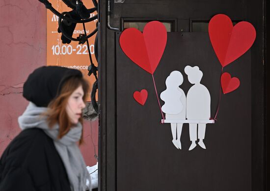 Valentine's Day in Russia
