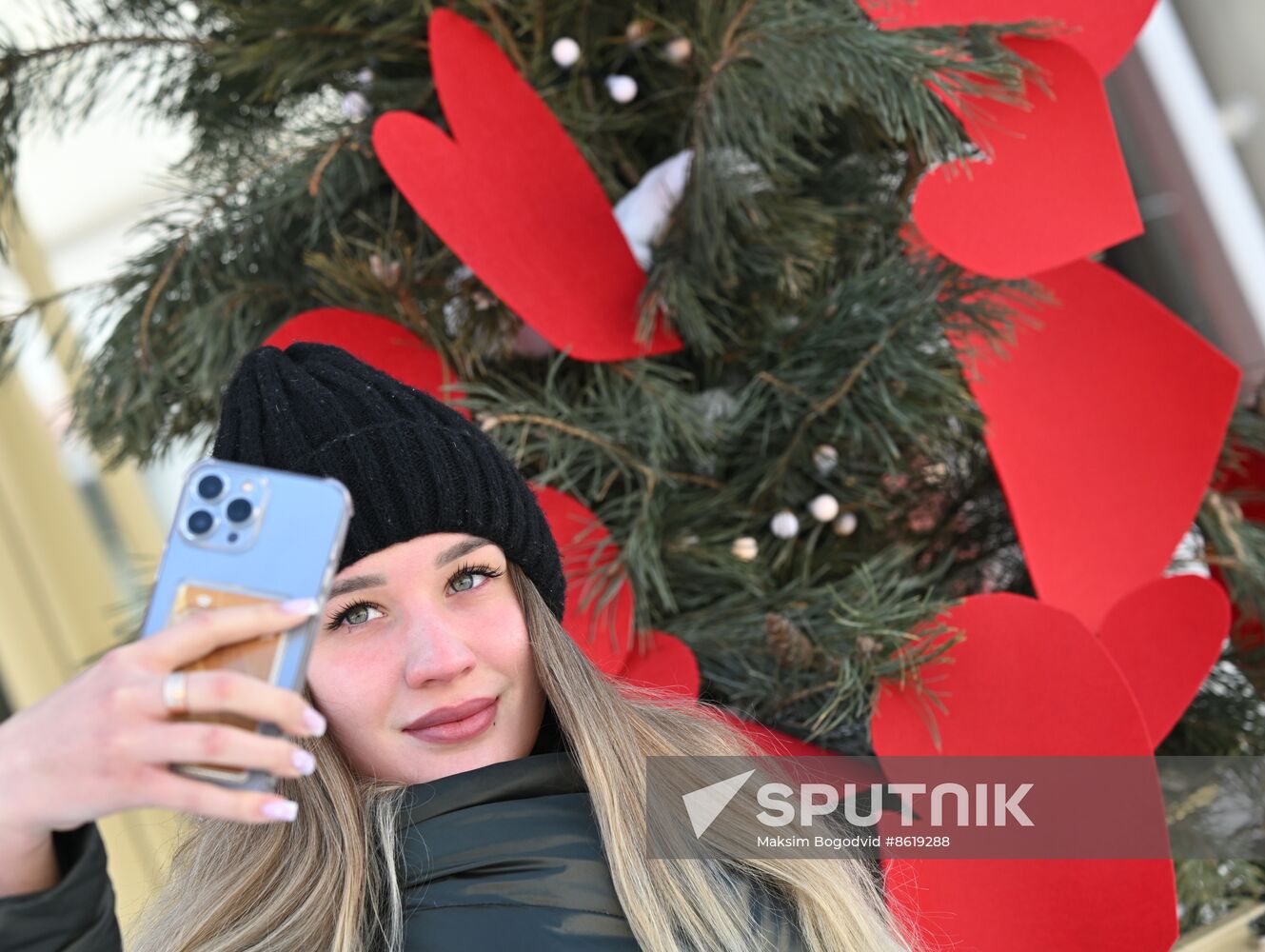 Valentine's Day in Russia