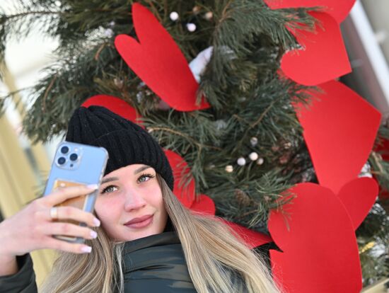 Valentine's Day in Russia