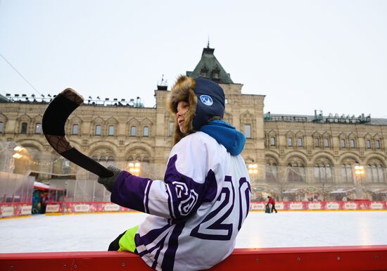 Russia Patriarch Bandy Tournament