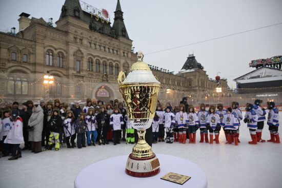 Russia Patriarch Bandy Tournament